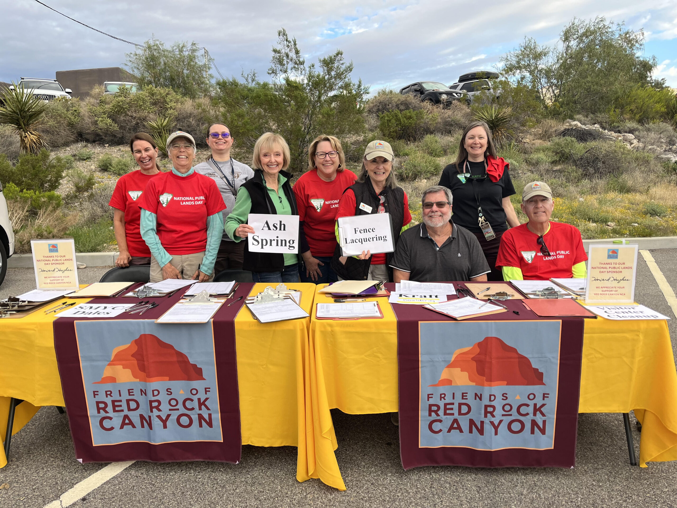 Join Friends and Donate to Red Rock Canyon’s Future